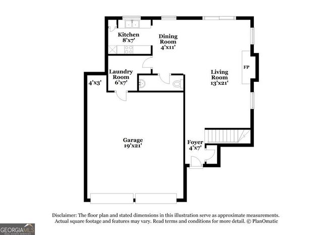 1970 Corners Circle, Lithonia, GA 30058