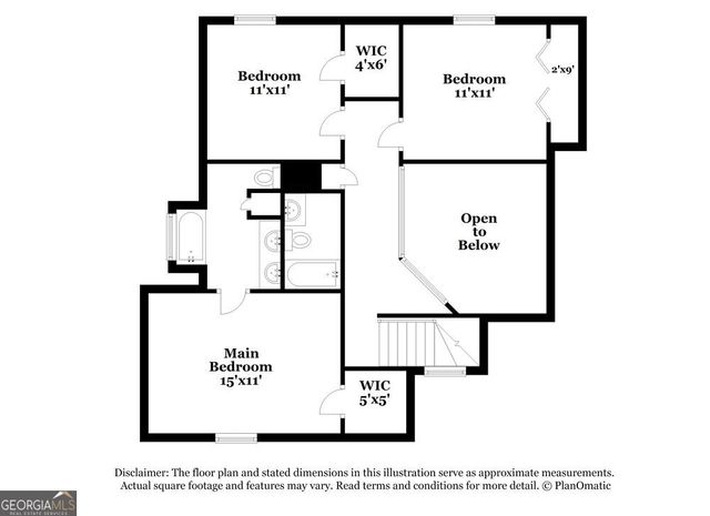 1970 Corners Circle, Lithonia, GA 30058