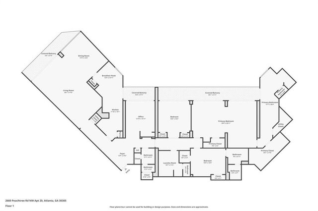 2660 Peachtree Road NW 20D&E, Atlanta, GA 30305
