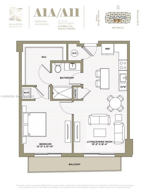 3900 Biscayne Blvd S-906, Miami, FL 33137