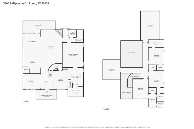 3600 Ballycastle Drive, Plano, TX 75074