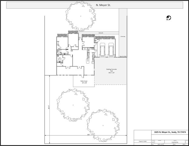 1025 N Meyer Street, Sealy, TX 77474