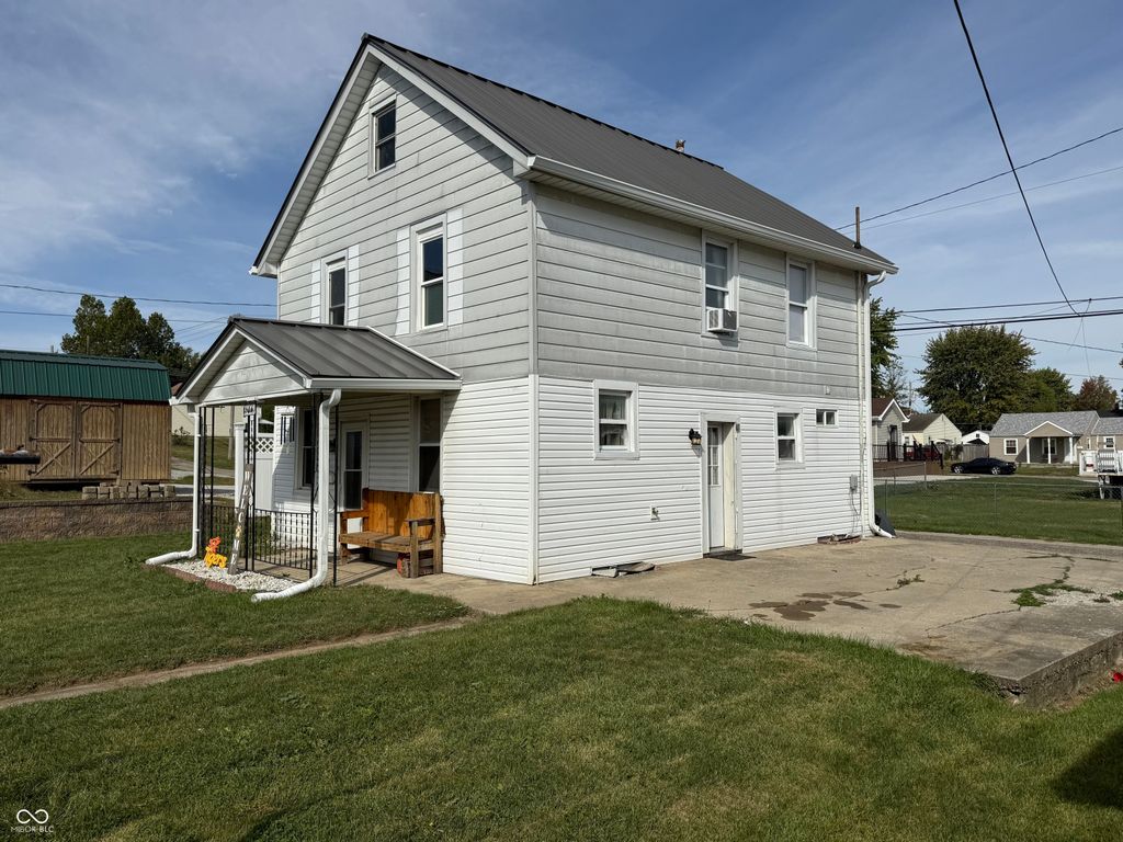 504 W Washington Street, Alexandria, IN 46001
