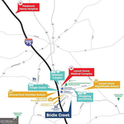 74 Weymouth Drive, Locust Grove, GA 30248