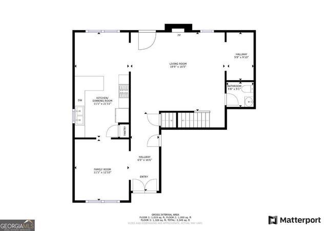 1086 S Gordon Road, Austell, GA 30168