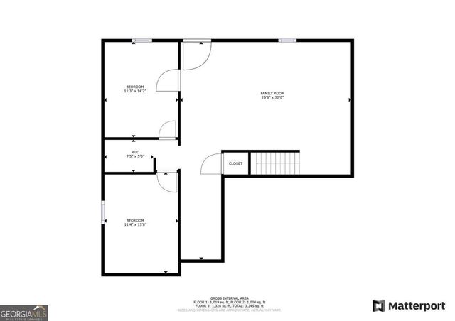 1086 S Gordon Road, Austell, GA 30168