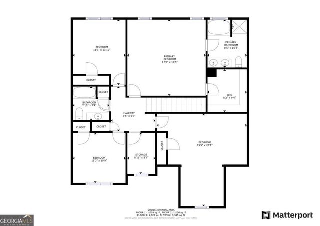 1086 S Gordon Road, Austell, GA 30168