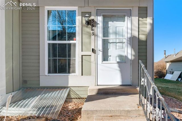 3643 Queen Anne Way, Colorado Springs, CO 80917