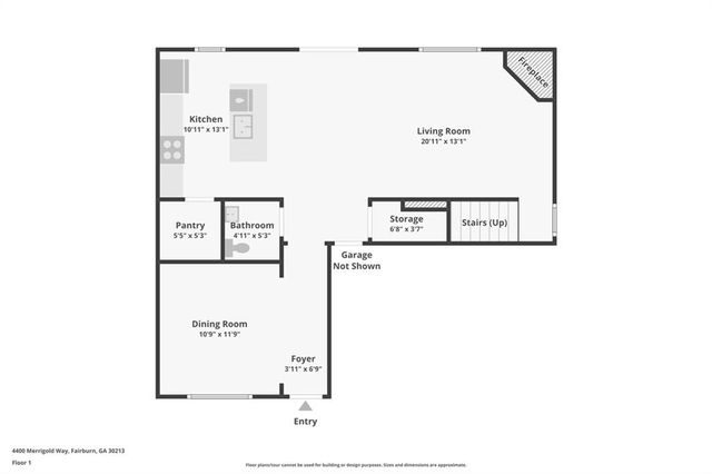 4400 Merrigold Way, Fairburn, GA 30213