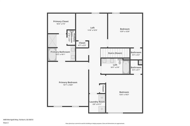 4400 Merrigold Way, Fairburn, GA 30213