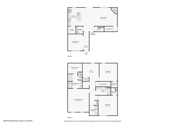 4400 Merrigold Way, Fairburn, GA 30213