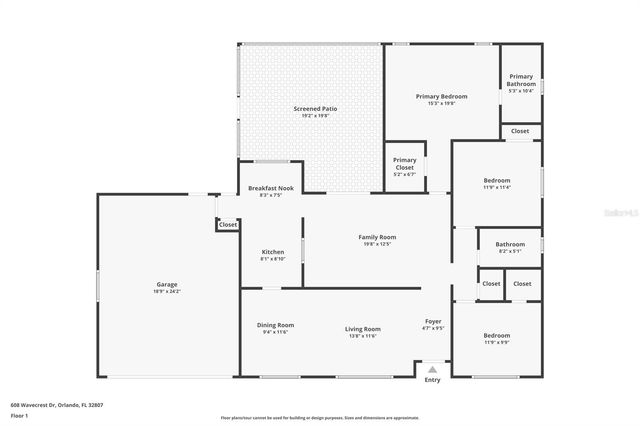 608 WAVECREST DRIVE, Orlando, FL 32807