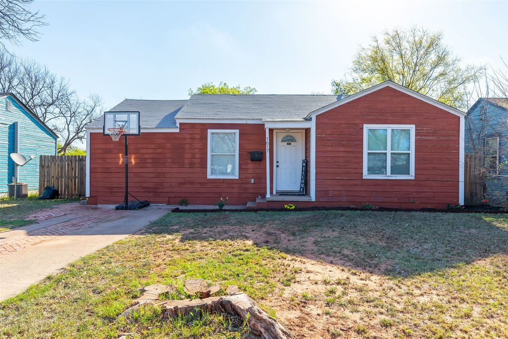 1617 Park Avenue, Abilene, TX 79603