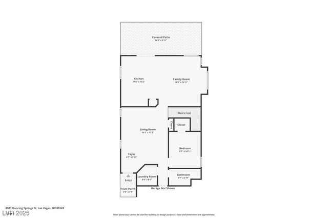 8021 Dancing Springs Street, Las Vegas, NV 89143