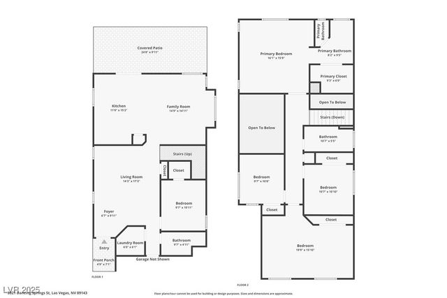 8021 Dancing Springs Street, Las Vegas, NV 89143