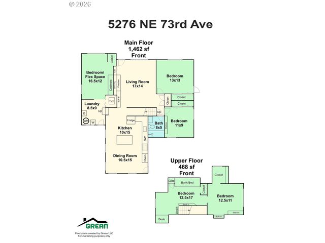 5276 Ne 73RD Ave, Portland, OR 97218