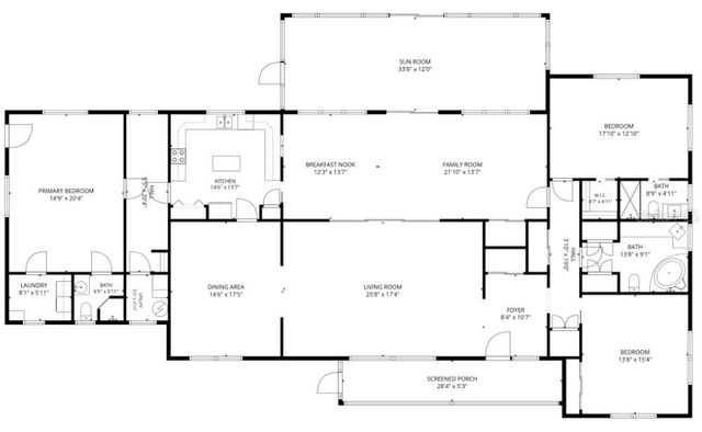 6197 AMARYLLIS DRIVE, Indian Lake Estates, FL 33855