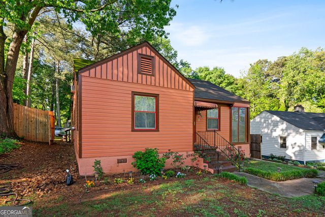 1776 Fairway Hill Drive, Atlanta, GA 30317