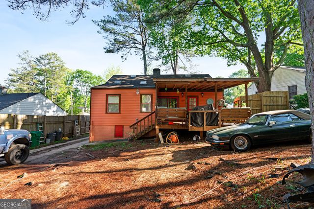 1776 Fairway Hill Drive, Atlanta, GA 30317
