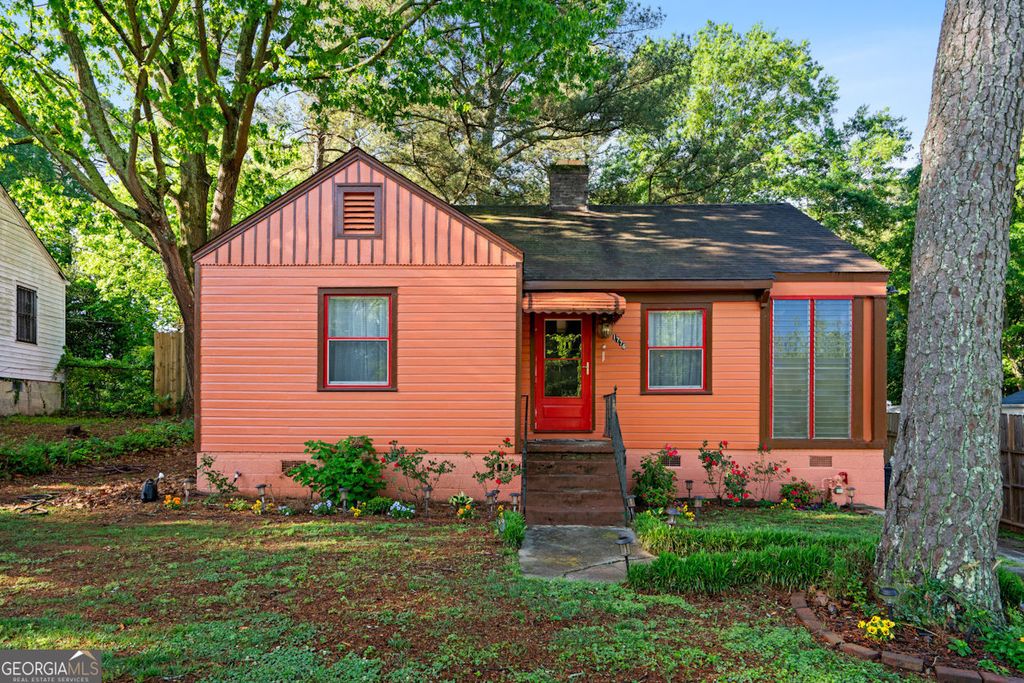 1776 Fairway Hill Drive, Atlanta, GA 30317