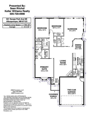 501 Swope Park Avenue NE, Albuquerque, NM 87123