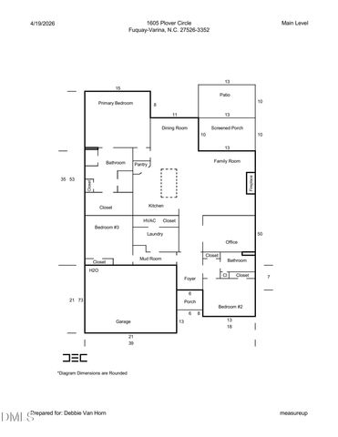 1605 Plover Circle, Fuquay Varina, NC 27526