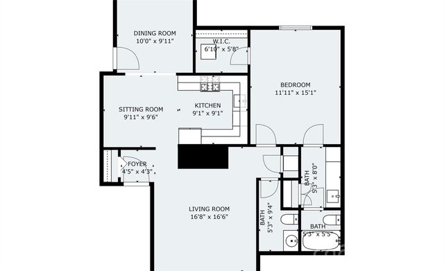 3520 Colony Road D, Charlotte, NC 28211