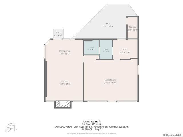 1412 MADISON AVE, Cheyenne, WY 82001