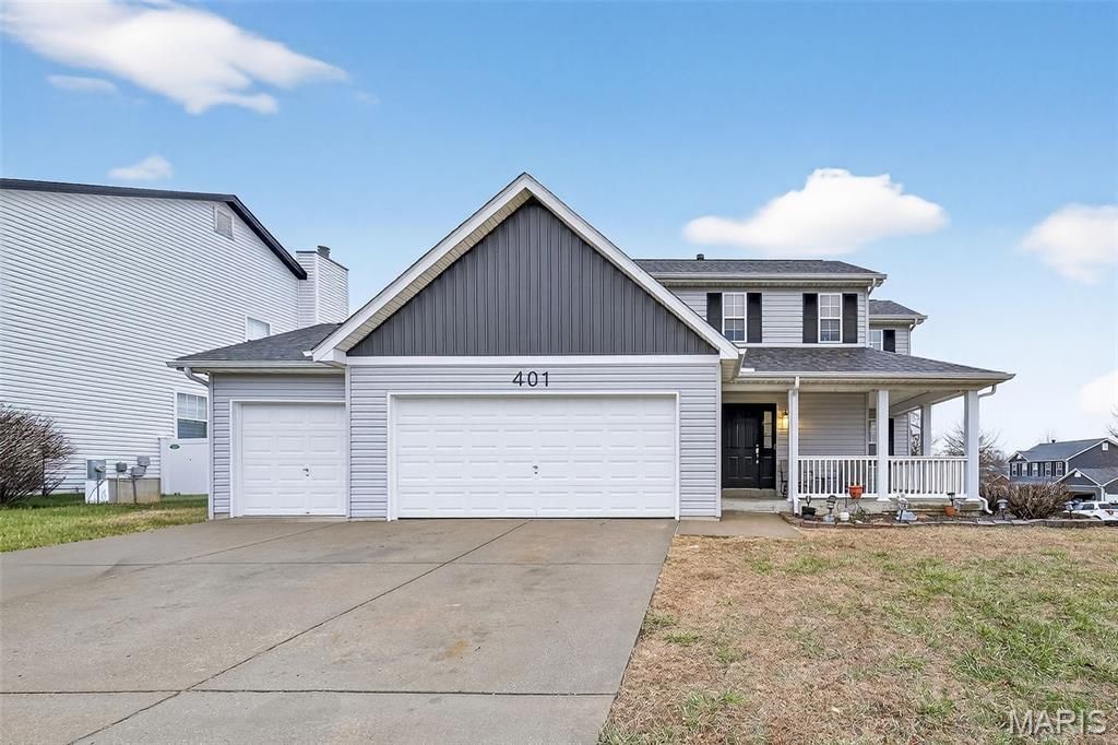 401 Valley Oaks Drive, Wentzville, MO 63385