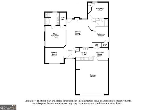 1820 Towne Park Drive, Mcdonough, GA 30252