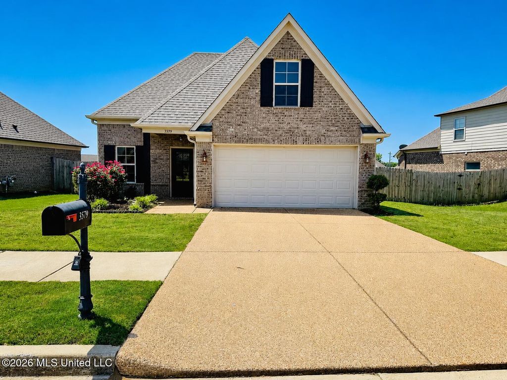 3579 Sabra Lane, Southaven, MS 38672