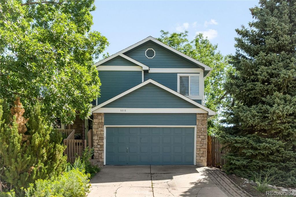 6018 S Pierson Court, Littleton, CO 80127