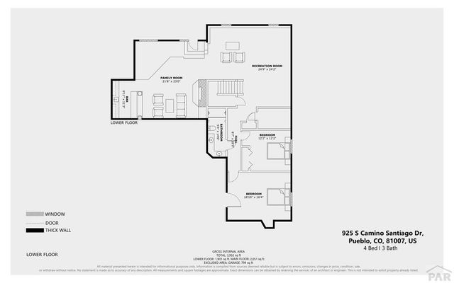 925 S Camino Santiago Dr, Pueblo West, CO 81007