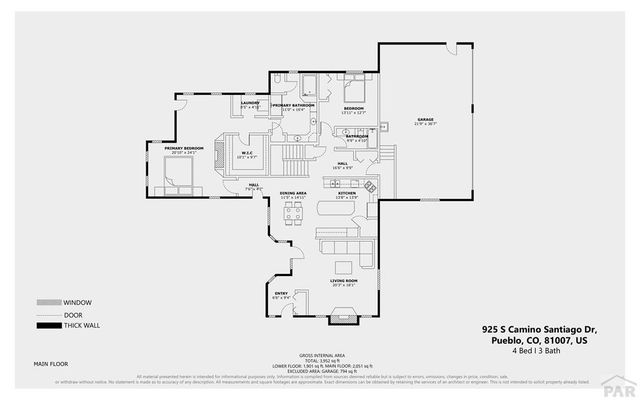 925 S Camino Santiago Dr, Pueblo West, CO 81007