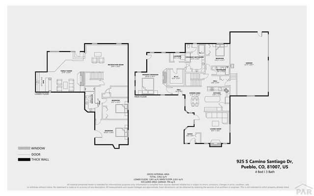 925 S Camino Santiago Dr, Pueblo West, CO 81007