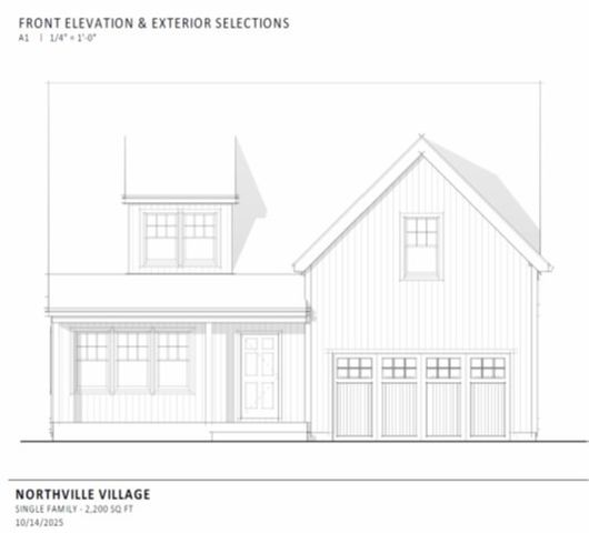Unit 1 Northville Village Plan A, Whitman, MA 02382