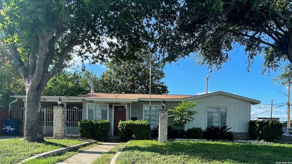 503 W HART AVE, San Antonio, TX 78214