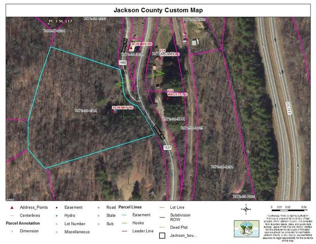 39 Henry Road, Sylva, NC 28779