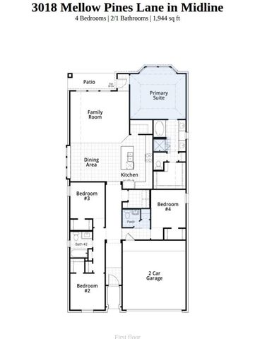 3018 Mellow Pines Lane, Webster, TX 77598