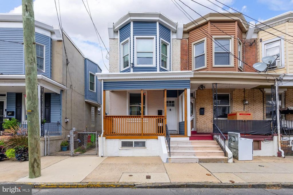 337 BERGEN ST, GLOUCESTER CITY, NJ 08030 — exterior