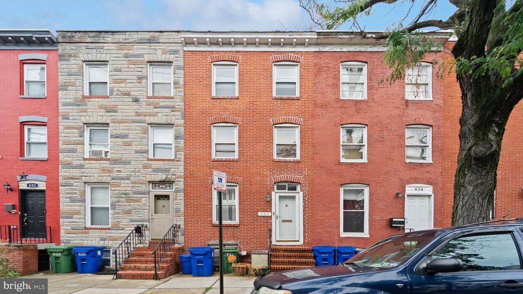 628 SCOTT ST, Baltimore, MD 21230
