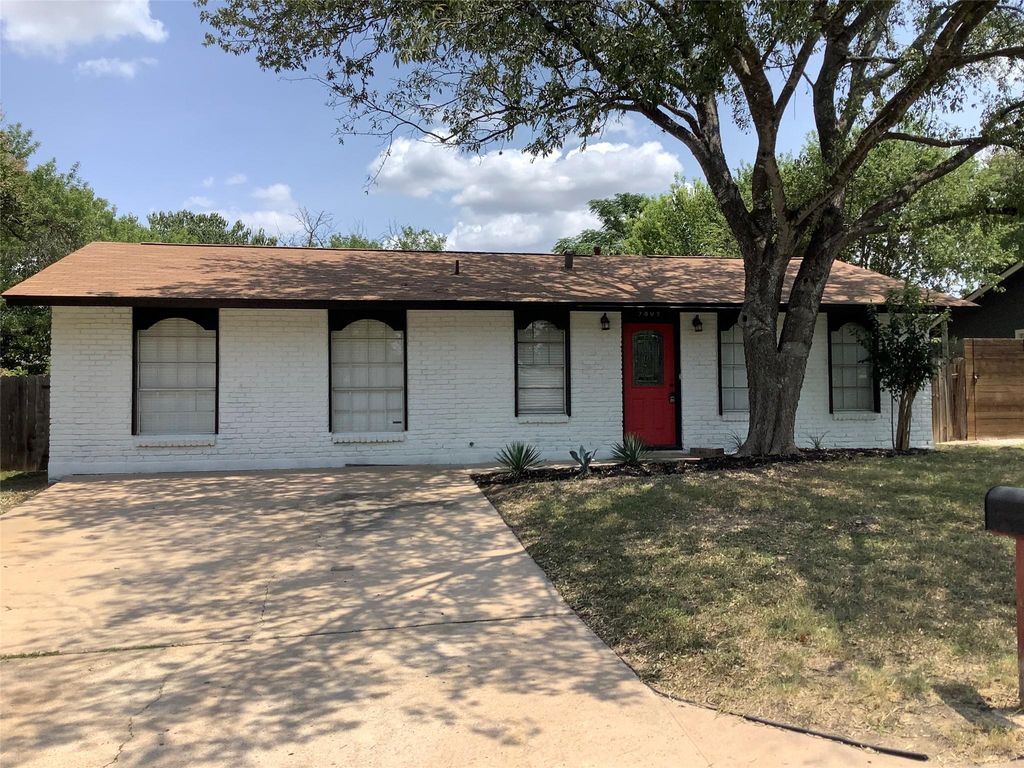 5809 Glenhollow PATH, Austin, TX 78745