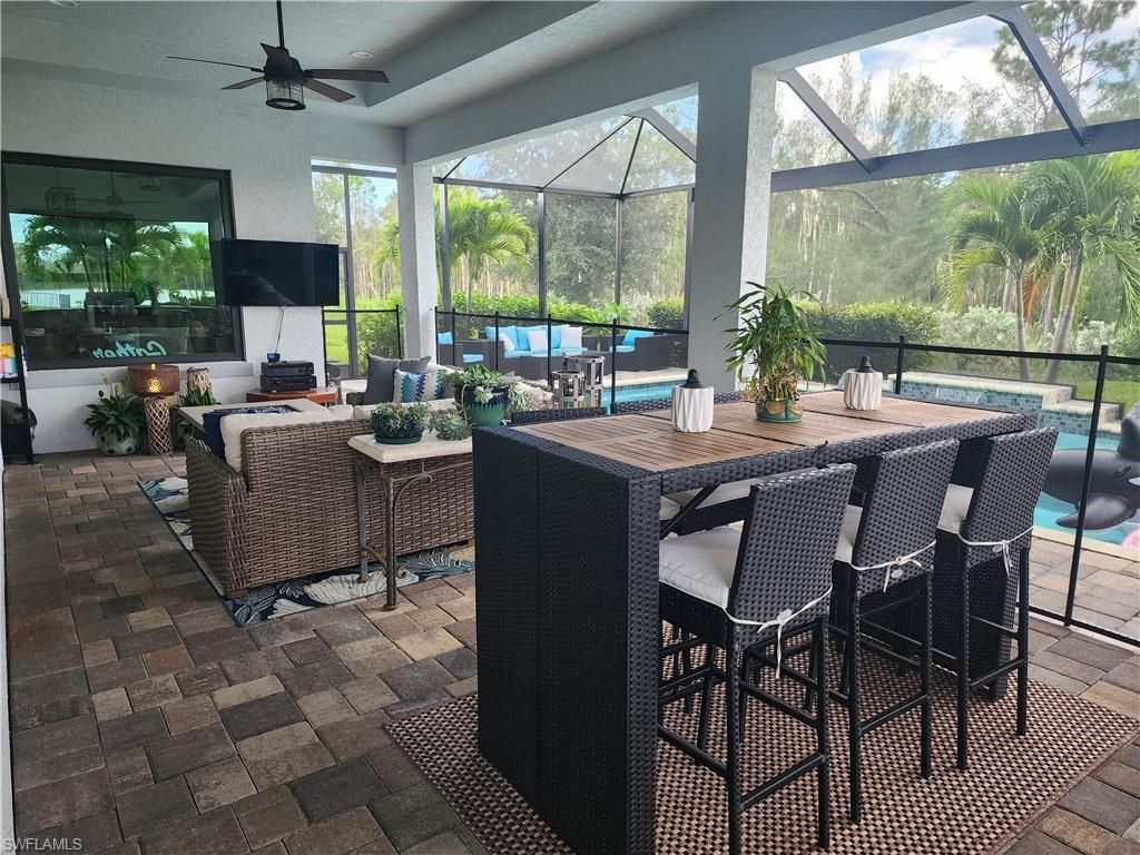 Image 17 of property listing at 3801 Kismet Lakes LN, Cape Coral, FL 33993