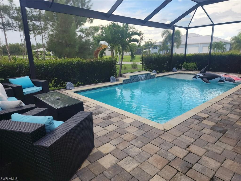 Image 19 of property listing at 3801 Kismet Lakes LN, Cape Coral, FL 33993