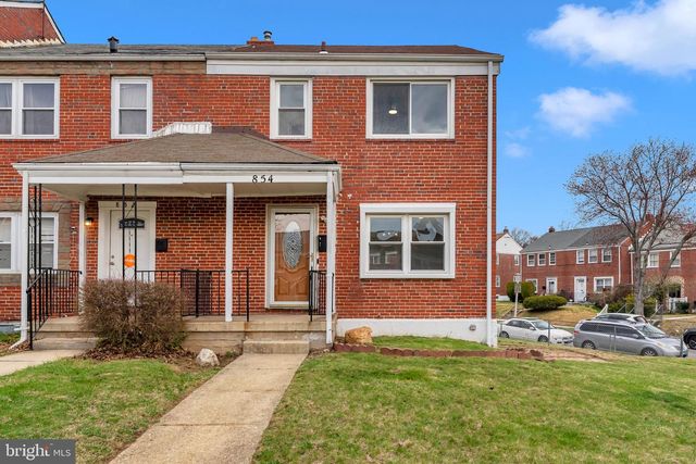 854 BRADHURST RD, Baltimore, MD 21212