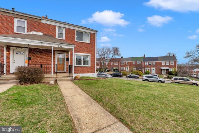 854 BRADHURST RD, Baltimore, MD 21212
