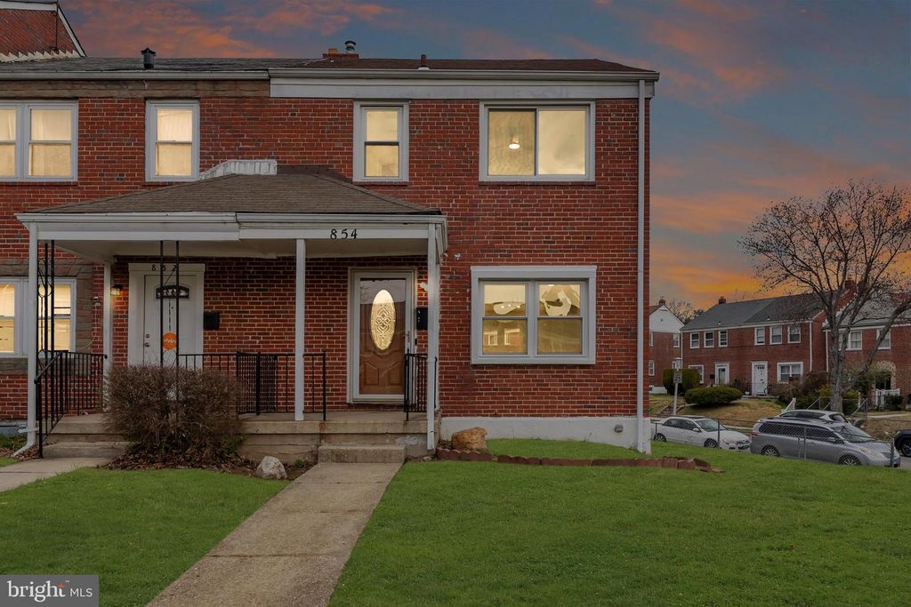854 BRADHURST RD, Baltimore, MD 21212