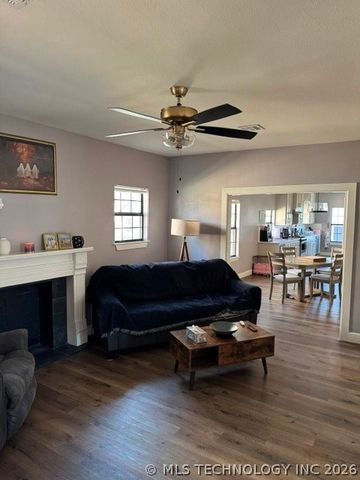 306 N 17th Street, Muskogee, OK 74401