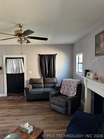 306 N 17th Street, Muskogee, OK 74401