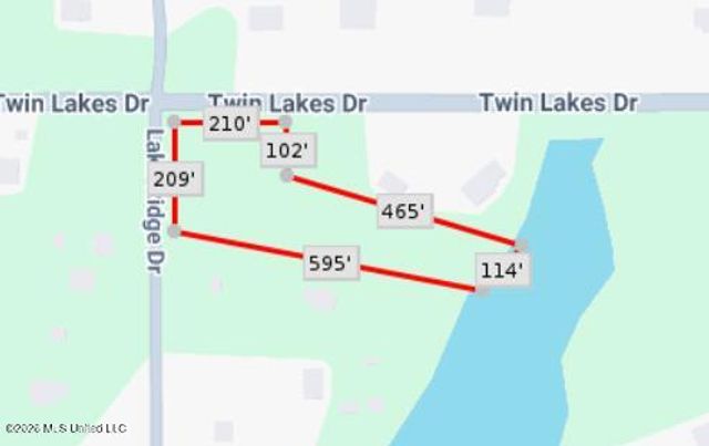 Twin Lakes Drive, Saucier, MS 39574